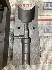 ERICO CADWELD IP-B GRC-181L MOLD #4 CONC TO 3/4 CU ROD #90 CART ED4U 3295