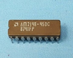 IC, AM2148-45DC, AMD, Static RAM, 18 Pin, DIP (2 pcs)