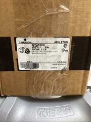 Appleton ST-45300 Liquidtight Flexible Conduit Connector 3″ 45Deg End LFMC ED4U