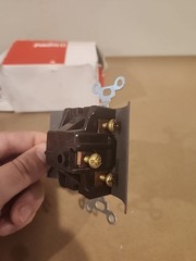 Pass & Seymour 1250-W Manual Controller Toggle