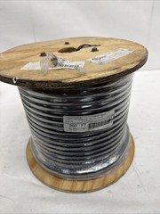 NEW 1284/01 T836-0, 600v, 105C, MTW, 1284/1232 Black, 200ft