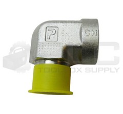 NEW BAG OF 4 PARKER 3/4 CD-S 90 DEGREE STREET ELBOW 3/4″
