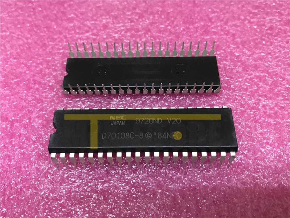 1PCS D70108C-8 UPD70108C-8 New Best 16-/8- Bit Microprocessor DIP