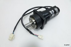 OMRON NNB 50W AC Servo Motor U05030HA-G21BJ Harmonic CP-16A-21-J404A MOT-I-116
