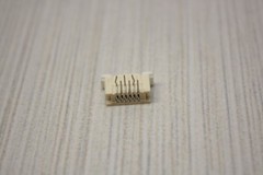 10x Molex Socket FFC/FPC Connector Thru Hole Right-Angle ZIF Bottom Contact 6pin