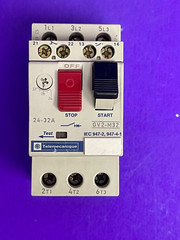 Telemecanique GV2-M32 Motor Circuit Breaker 24-32 A