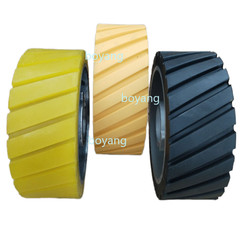 Power feeder roller wheel rubber roller woodworking milling machine drive wheel