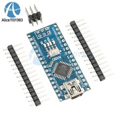 10/50/100PCS Nano V3.0 Mini USB ATmega328P-AU CH340 5V Board For Arduino