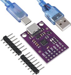 Type-c CP2112 Adapter, 2PCS CP2112 debug Board USB to I2C Communication Module..