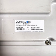 Commscope E15Z01P17 Dipx Dual Band AISG 850/1900 NEW .