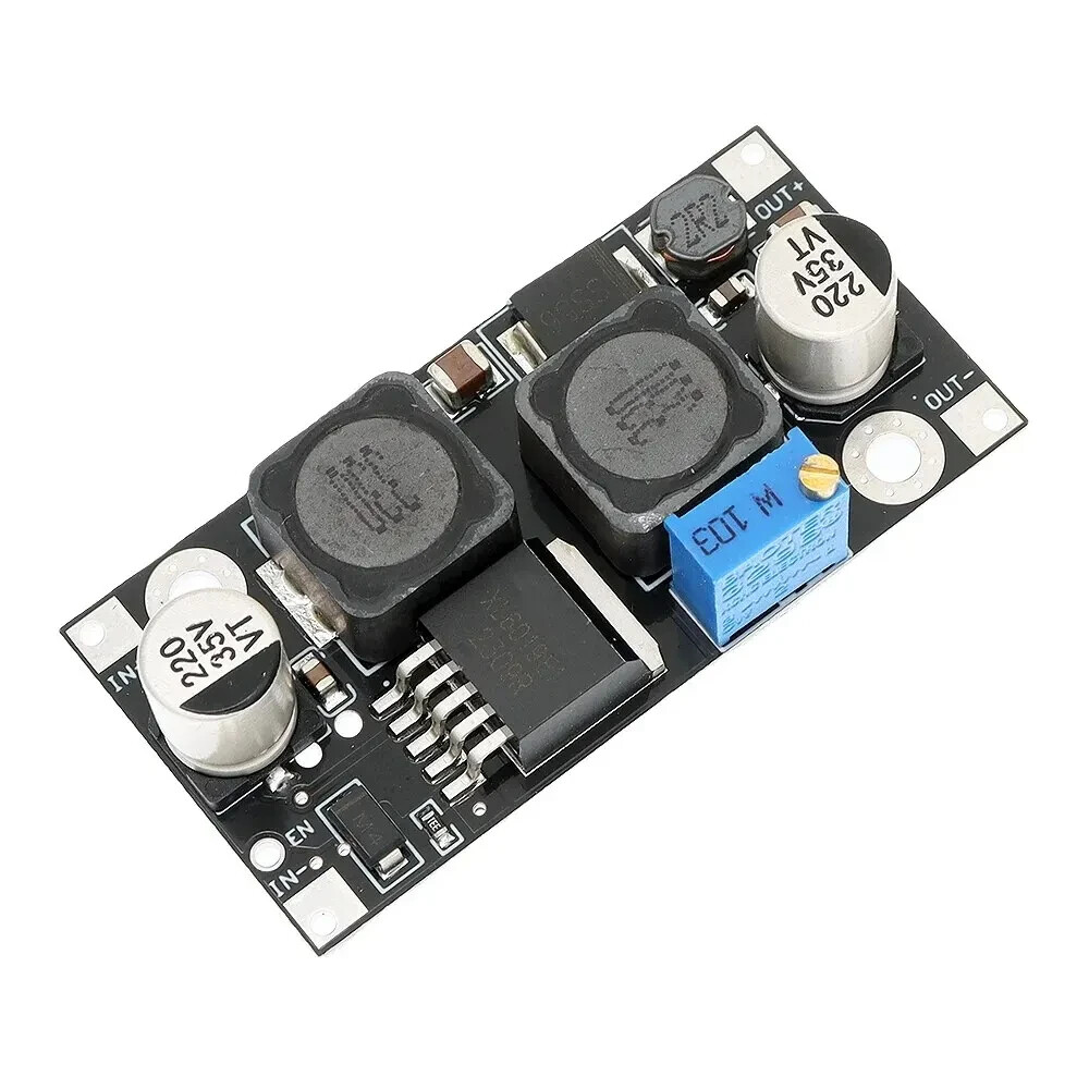 2Pcs XL6019 20W 5-32V to 1.3-35 Automatic Step-Up Step-Down DC-DC Adjustable