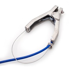 5M Anti Static Grounding Wire Static Grounding Clamp for Static Removing Tool
