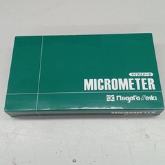 Niigata Seiki QEM394-75I Micrometer Precision Measuring Tool