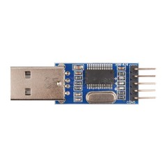 100pcs USB To RS232 TTL PL2303HX Auto Converter Module Converter Adapter Lots