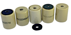 Lot of 5 each HH Smith 2262 Ceramic Standoff Abbatron NL523W04-010 Insulators