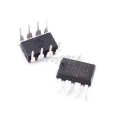 10PCS IC DS1307 DS1307N DIP-8 RTC SERIAL 512K I2C Real-Time Clock
