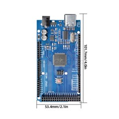 Type-C/USB Mega2560 R3 CH340 Microcontroller Development Board ATMEGA16U2 New