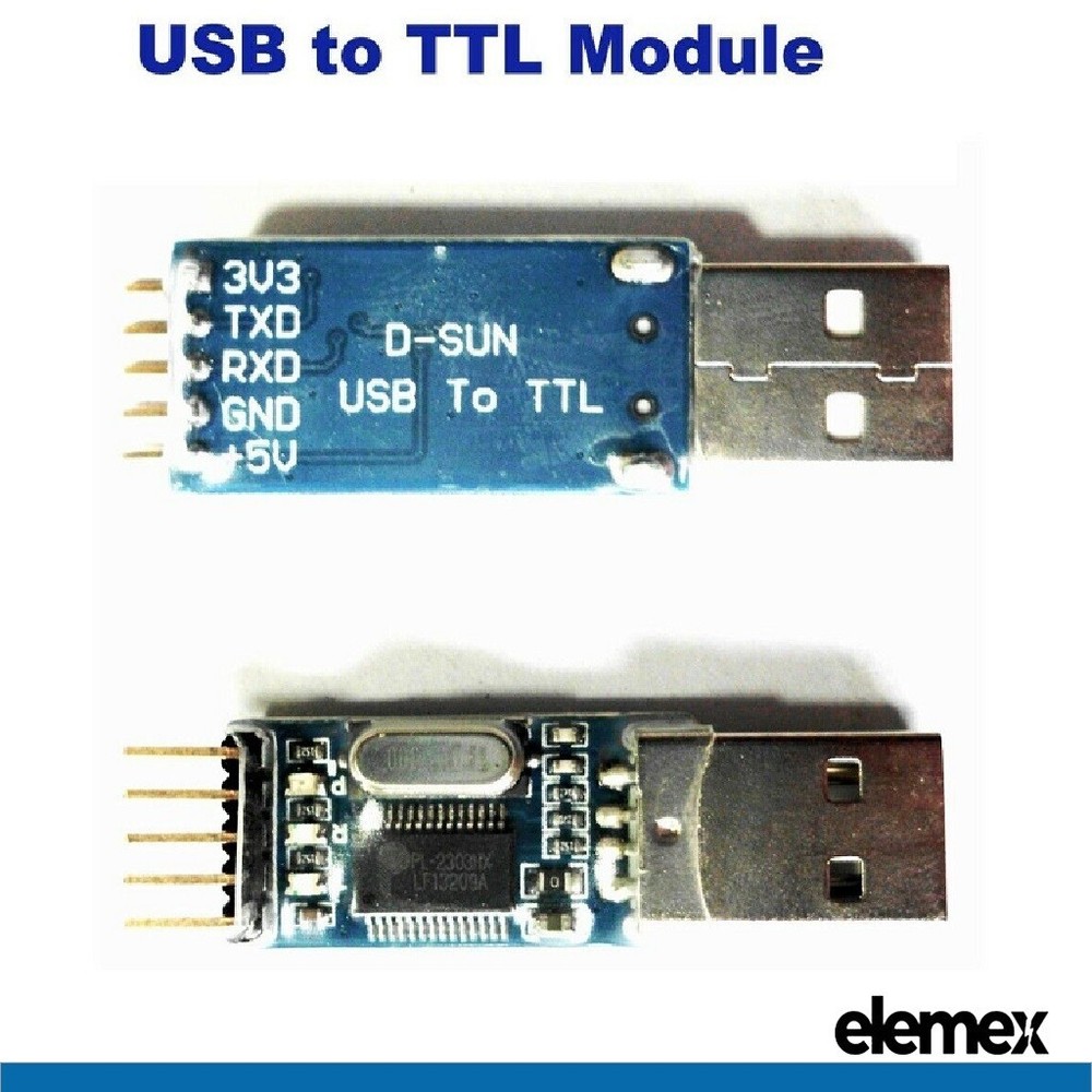 50x USB To Serial TTL USB-TTL Module Adapter PL2303HX Converter Microcontroller