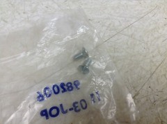 Von Duprin 982006 Screw Kit 11 03-JOP Bag of 2 New