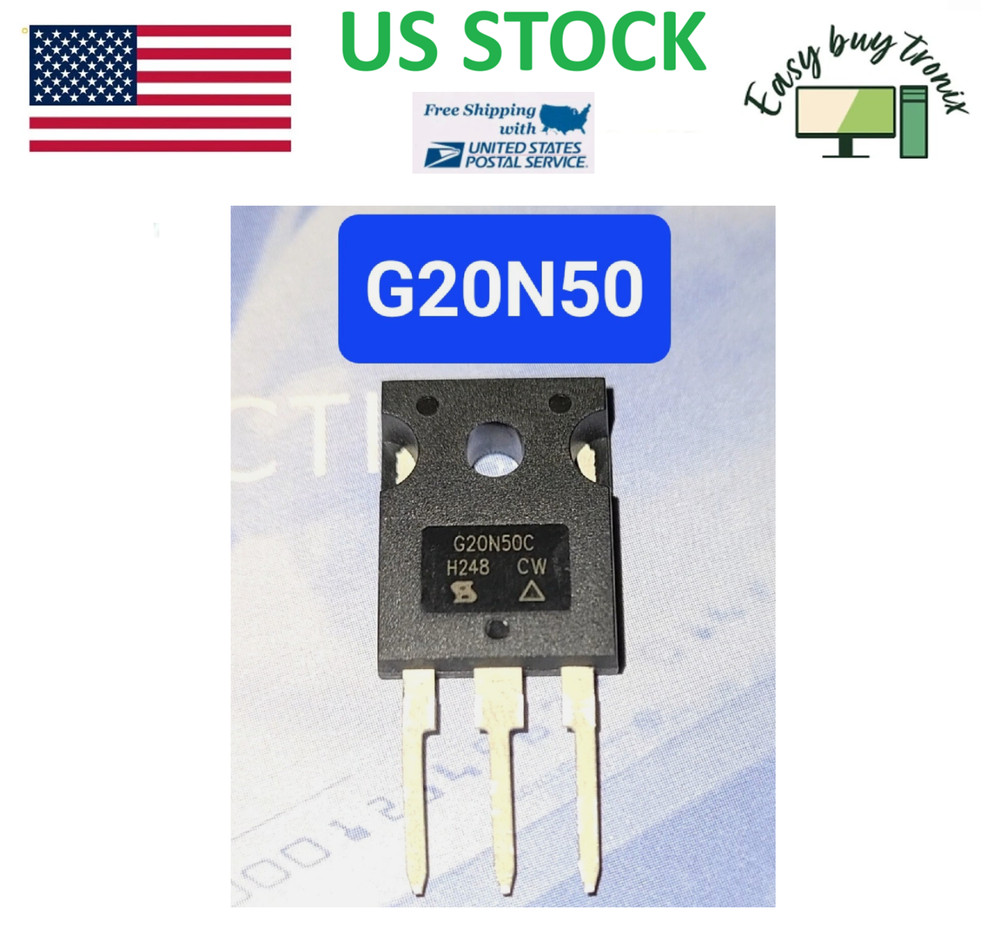 2PCS GENUINE VISHAY SIHG20N50C-E3 G20N50C Vishay TO-247, USA