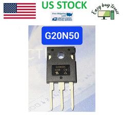 2PCS GENUINE VISHAY SIHG20N50C-E3 G20N50C Vishay TO-247, USA
