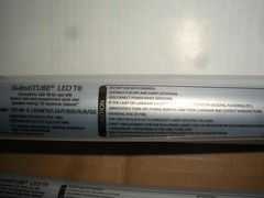 2′ LED tube lamp 8.5w T8 Osram SubstiTUBE lot/10pcs direct replacement 75146-2