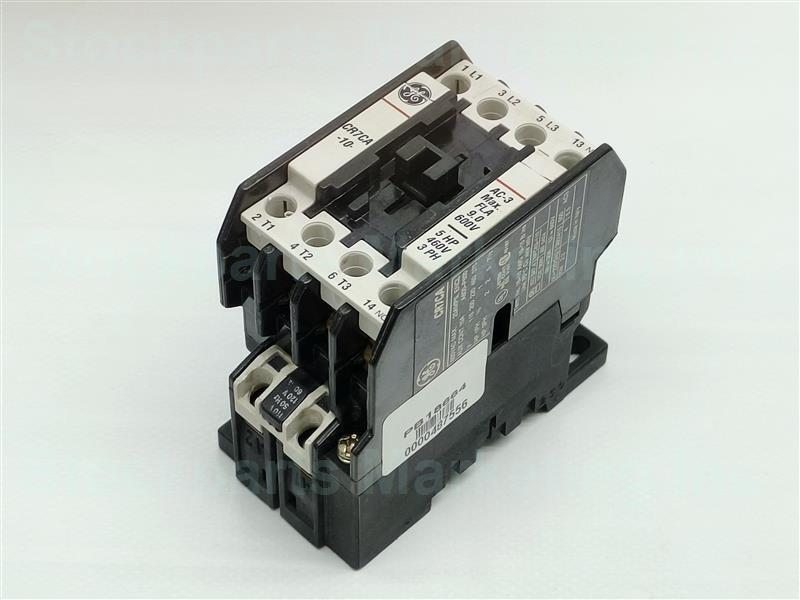 General Electric GE CR7CA-10 CR7CA10 110V 50/60Hz Contactor 30 Days Warranty