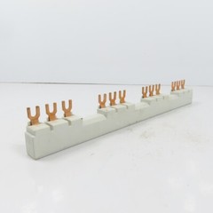 ABB PS 1-4-2-65 65A 600VAC 3-Phase Copper Busbar For MS132 / MS116