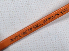 nVent Raychem 5XLE1-CR XL-Trace Edge Self-Regulating Heating Cable 5W/120V /1ft
