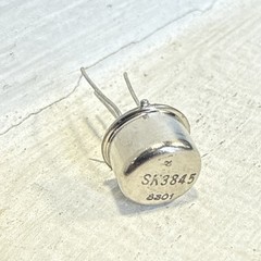 NEW SK SK3845 Semiconductor 3 Lean Metal Can Top Hat SK-3845 SK3B45 NNB