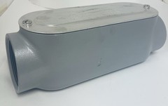 EATON CORPORATION CROUSE HINDS NO. C85 CGN 3 RGD C COND BODY CVR AND GSKT AL