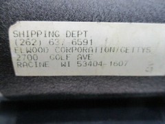 ELWOOD GETTYS 23D-6204A SPV LIFETIME STAGE STEPPER MOTOR, 105442