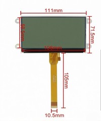 Display for Carrier Transicold X4 7500 7300 X3 2500 Vector 8500 8600 APX Module