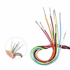 PTFE Cable Wire 26-40 AWG Electronic Wire Flexible Tinned Copper Cable UL10064
