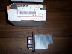 Hitachi BLOWER MOTOR RESISTOR 45531-70150 4553170150 NOS AS IS 499300-2051 E2