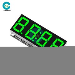 0.56-inch 4-bit 7 Segment LED Display Module Clock Module HT16K33 Driver I2C USA
