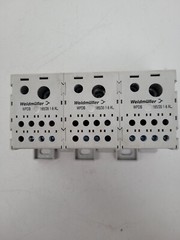 (Lot of 3) WPDB Weidmuller Power Distribution Block 600V 310A – Next Day Option