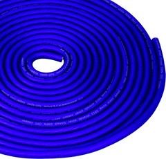 Conext Link 25 FT 4 AWG GA Full Gauge Battery Power 4 25ft, Frost Blue