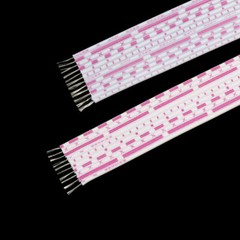 UL2468 Flat Ribbon Cable Wire Cable Board Stranded Blue/Red 6/7/8/9/10/12P Ways