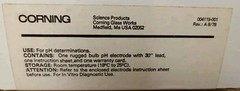 CORNING PH ELECTRODE 476024 – New, Open Box