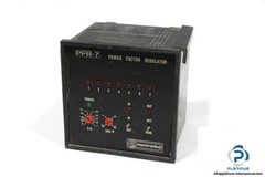 MECTRONICS PFR-7 POWER FACTOR REGULATOR