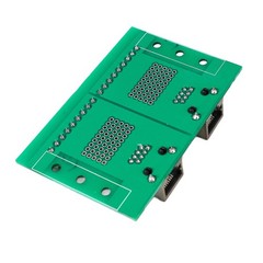 RJ45 Ethernet Connector Breakout Board Dual Network Port Input Screw Terminal❀