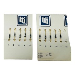 TTI RNR55C4870FS METAL FILM,487OHMS,200WV, RESISTOR NEW/UNUSED SURPLUS QTY 10pcs