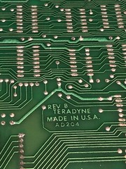 Teradyne AD204 Source Control Board, PCB, Rev. B, 879-204-00/B, 8740-207, 191951