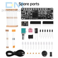 DIY Bluetooth Speaker Kit Dual Channel PAM8406 Power Amplifier Soldering Kit