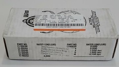 *NEW* Actek AK46650 3/4-10 Swivel Hoist Ring 2500 LBs Capacity + Warranty!