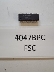 4047BPC FSC IC MONOSTABLE MULTIVIBRATOR 14 PIN PDIP 8 PIECES