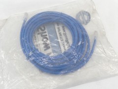 Show Me Cables 500-14 BL 14′ Cat5e Patch Cable Blue – NEW Surplus!