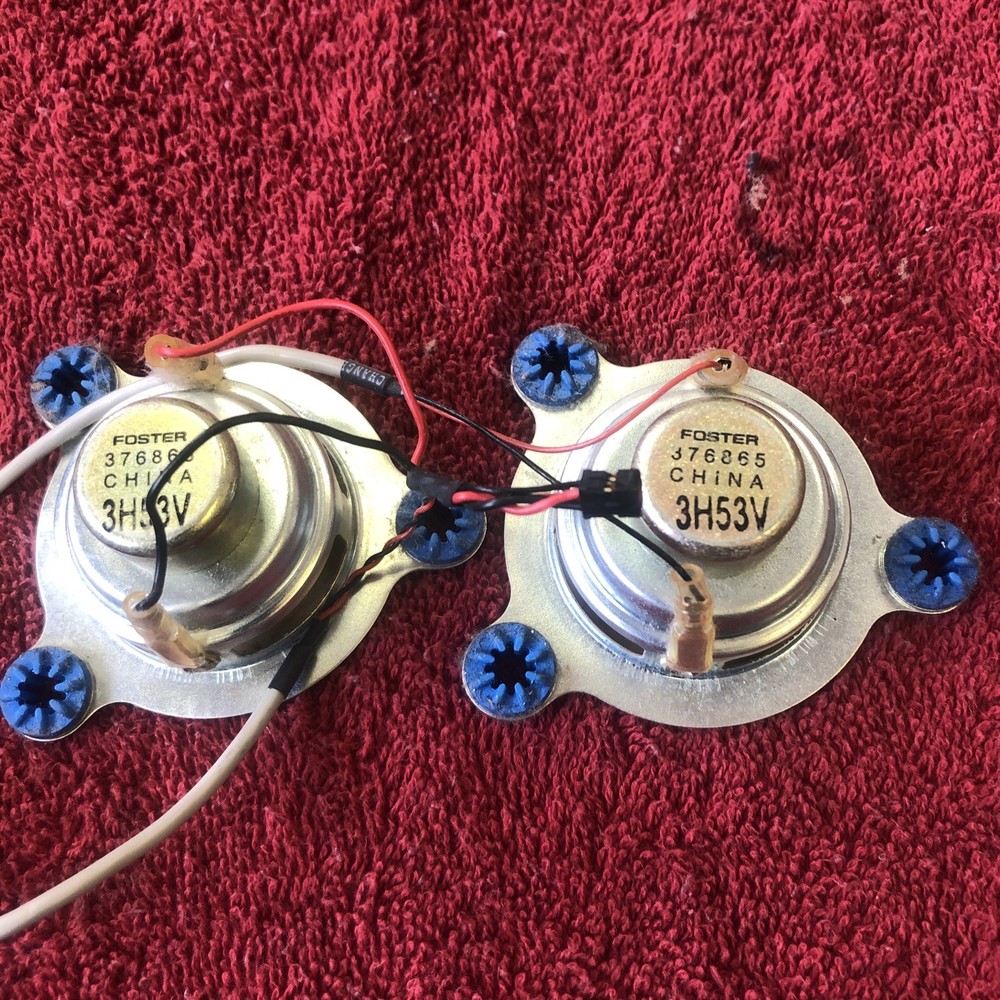 376865 – FOSTER – 3H33V MINIATURE SPEAKER – EMAC SPEAKER