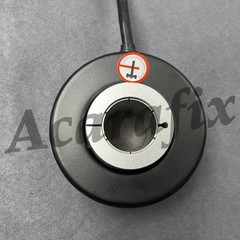 1pc Black and silver Encoder HS35F-100-R11-BS-1024-ABZC-28V/V-SM12-S